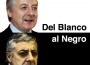 Del blanco al negro Del blanco al negro
