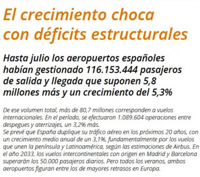 Faltan controladores aereos